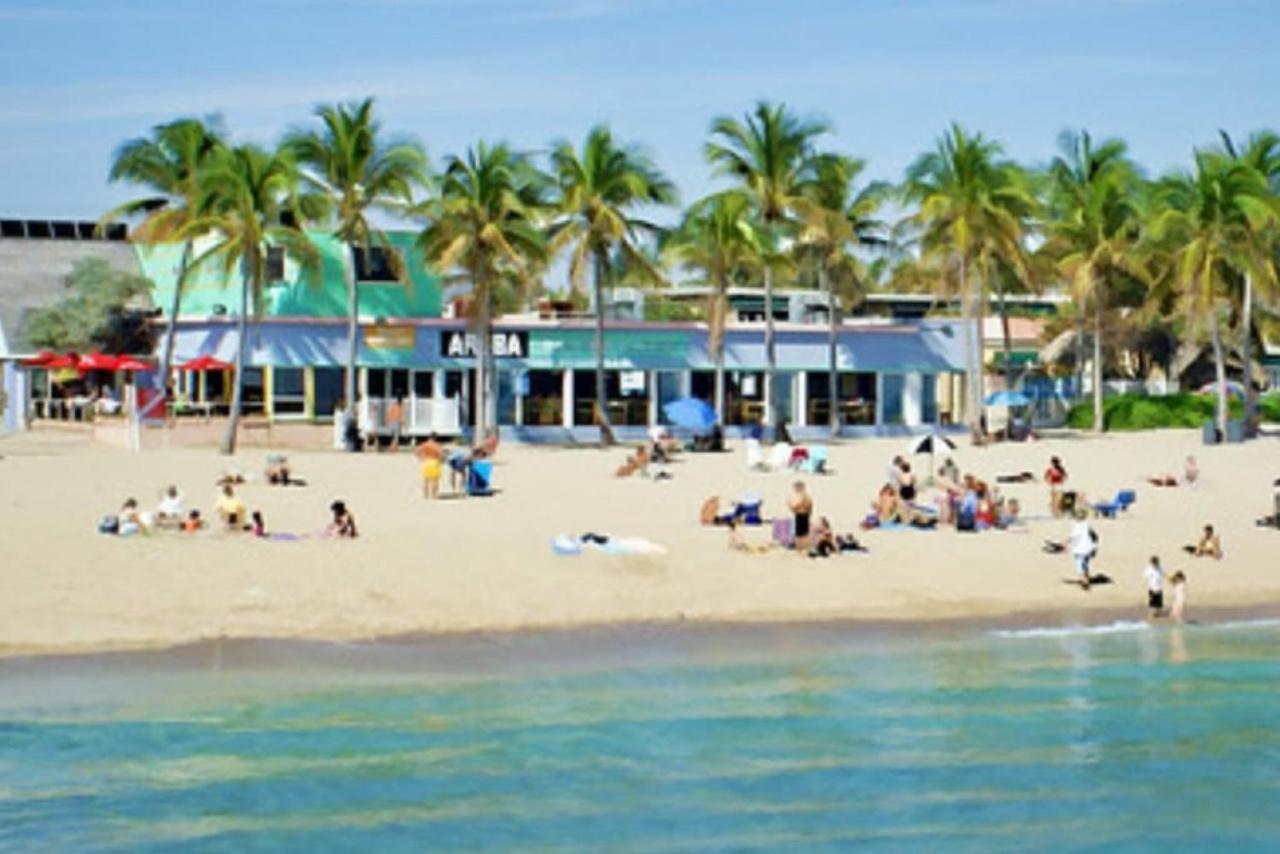 Апартаменти Ocean Flats 2 - Lauderdale-By-The-Sea Форт-Лодердейл Екстер'єр фото